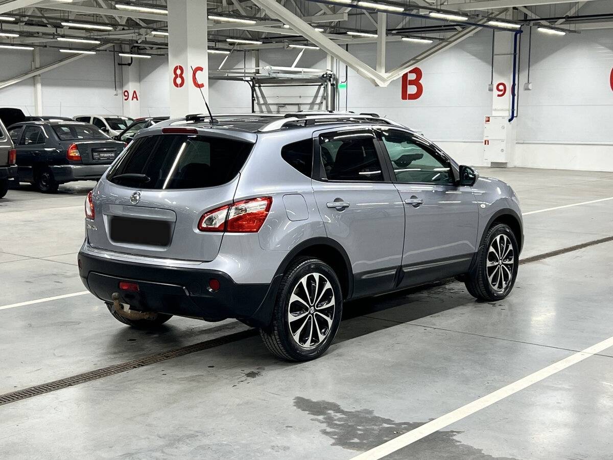 Купить Nissan Qashqai с пробегом. Фото: #4