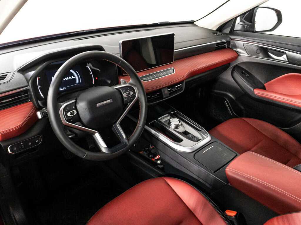 Купить Haval Jolion с пробегом. Фото: #10