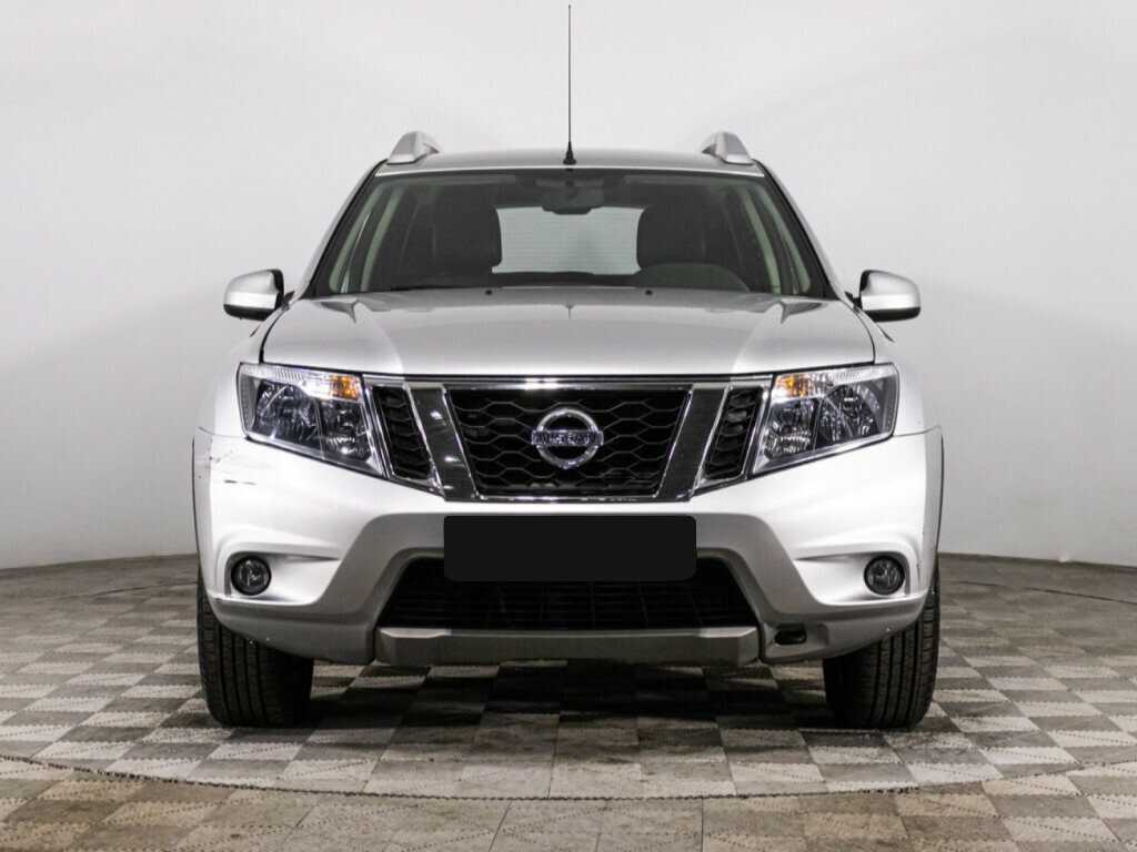 Купить Nissan Terrano с пробегом. Фото: #1
