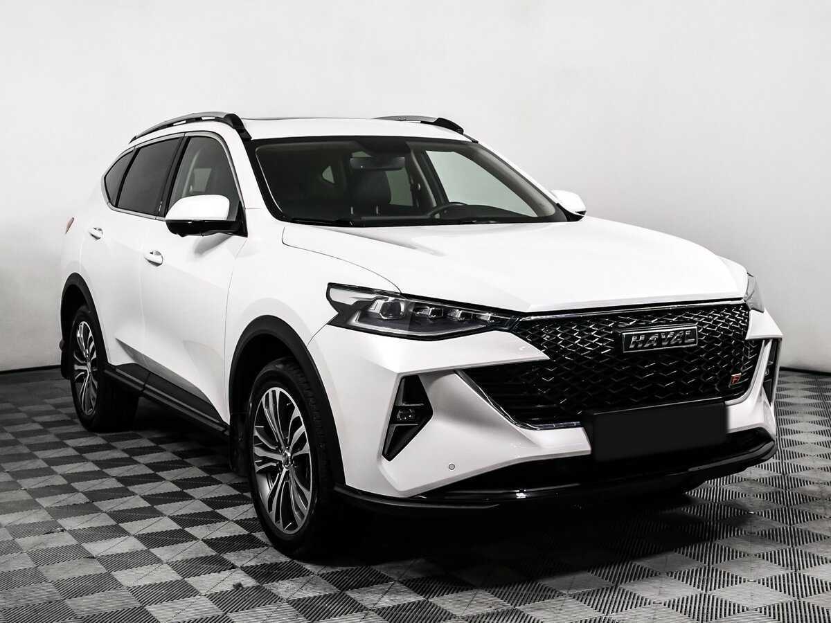 Купить Haval F7 с пробегом. Фото: #2