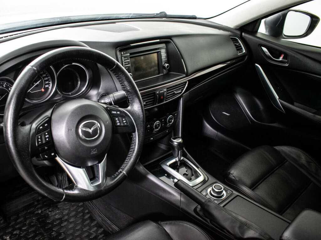 Купить Mazda 6 с пробегом. Фото: #11