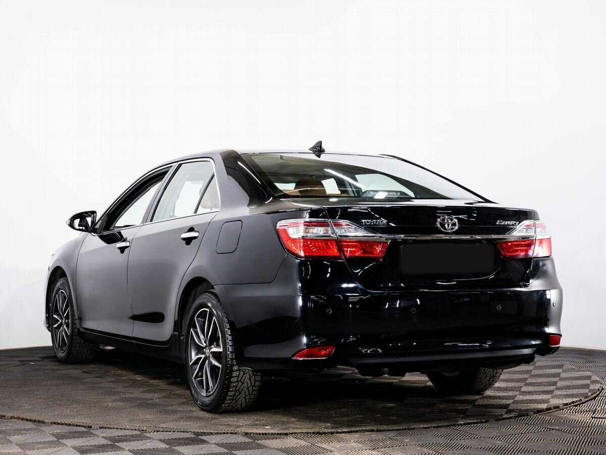 Купить Toyota Camry с пробегом. Фото: #3