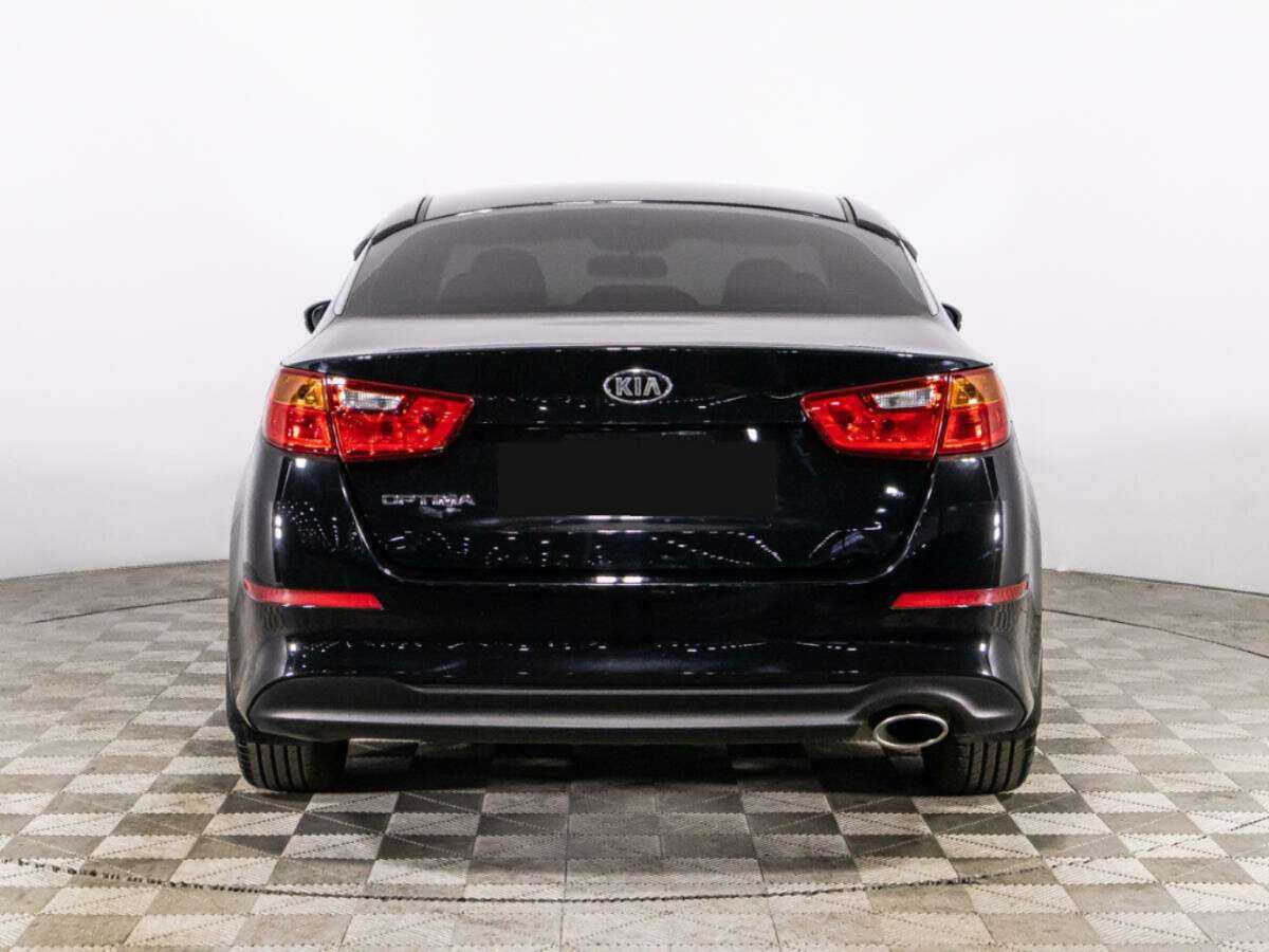 Купить Kia Optima с пробегом. Фото: #5