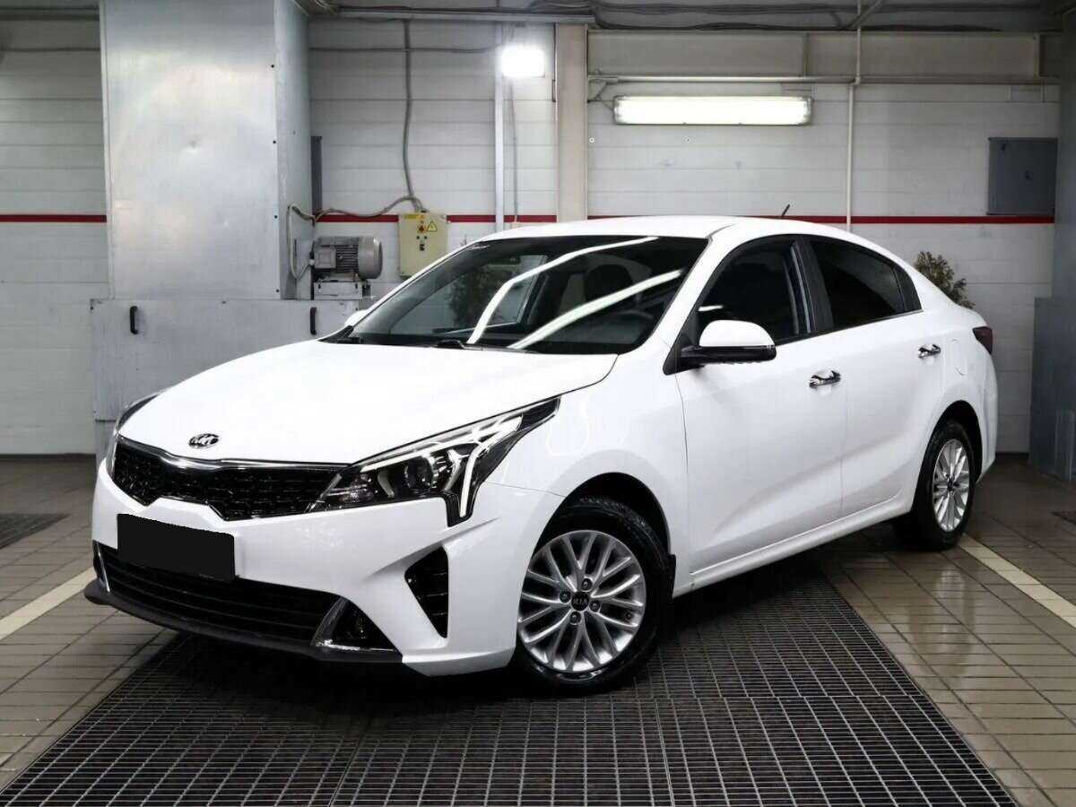 Купить Kia Rio с пробегом. Фото: #0