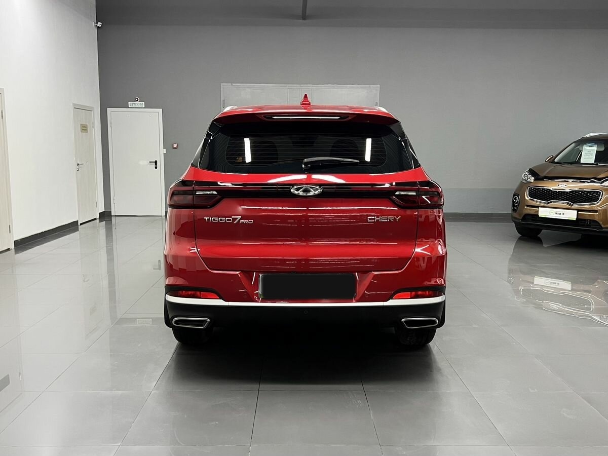 Купить Chery Tiggo 7 Pro с пробегом. Фото: #3