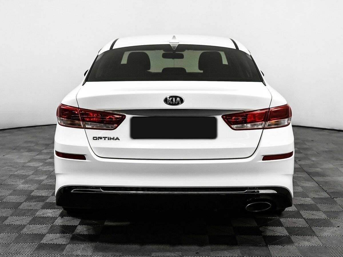 Купить Kia Optima с пробегом. Фото: #5