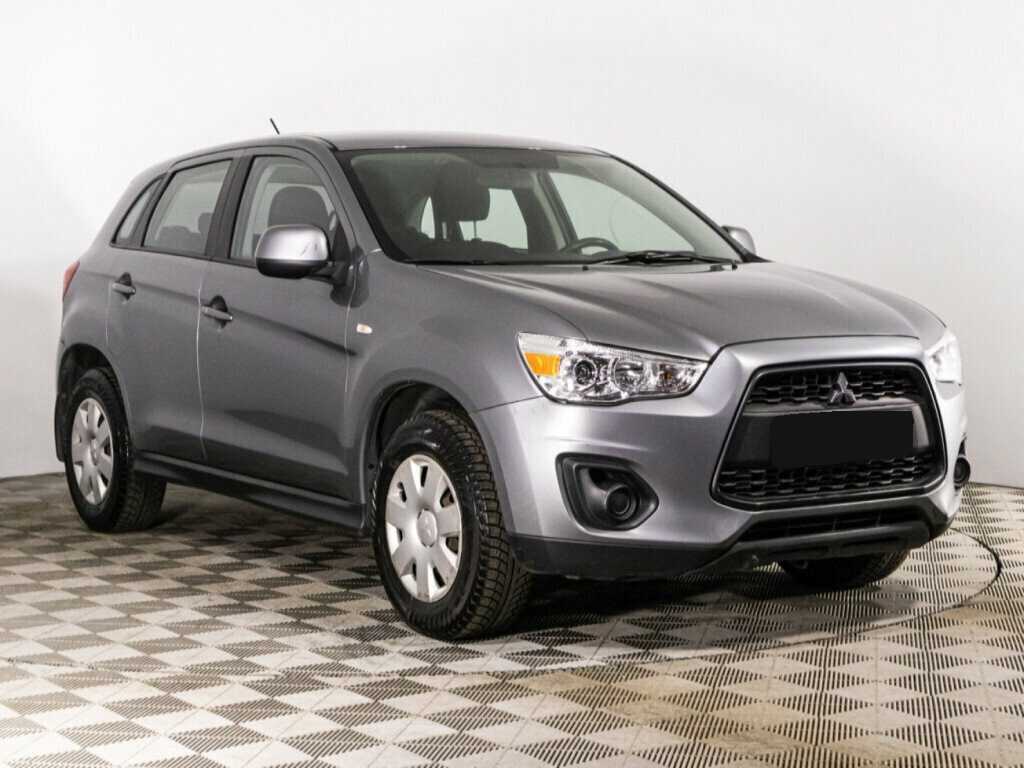 Купить Mitsubishi ASX с пробегом. Фото: #2