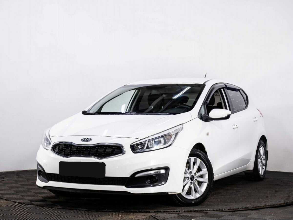 Купить Kia Ceed с пробегом. Посмотреть фото