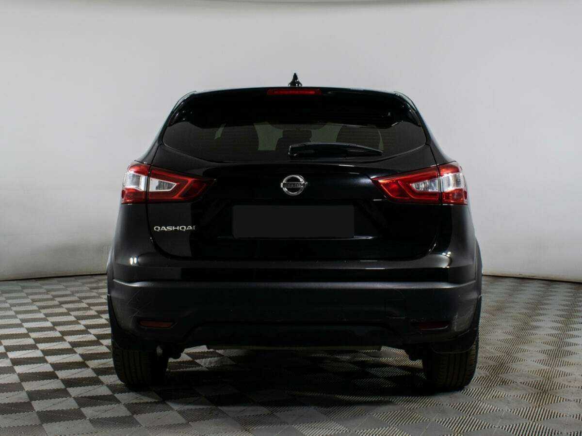 Купить Nissan Qashqai с пробегом. Фото: #4