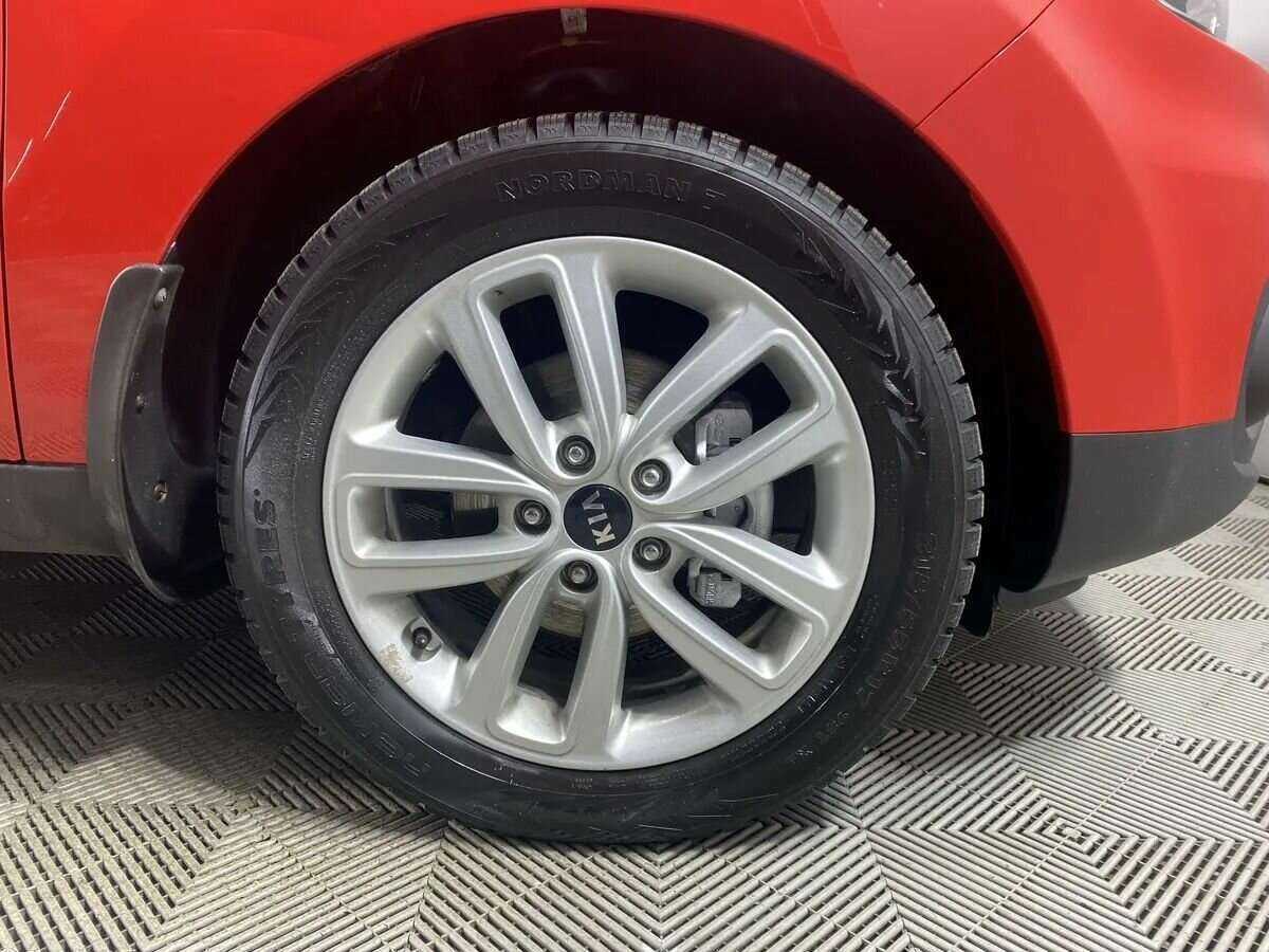 Купить Kia Soul с пробегом. Фото: #19