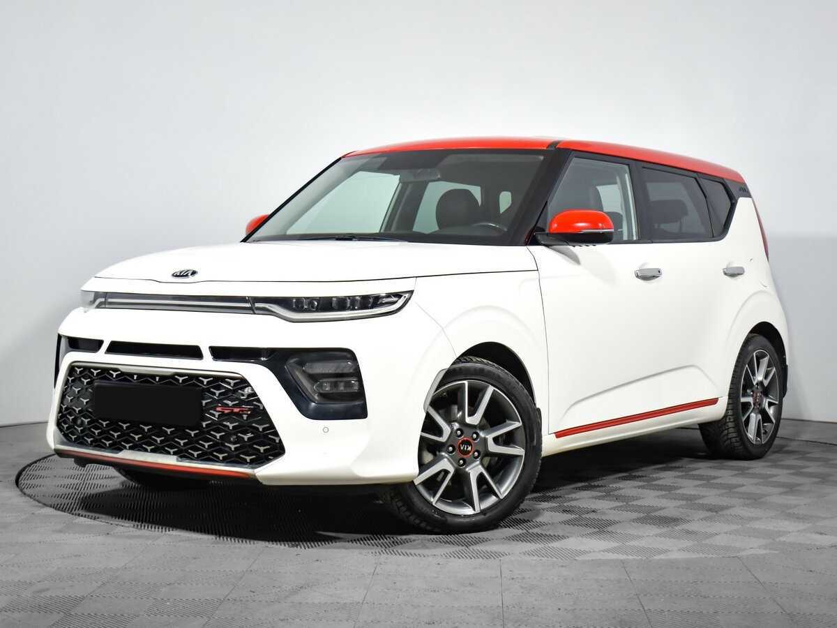 Купить Kia Soul с пробегом. Посмотреть фото