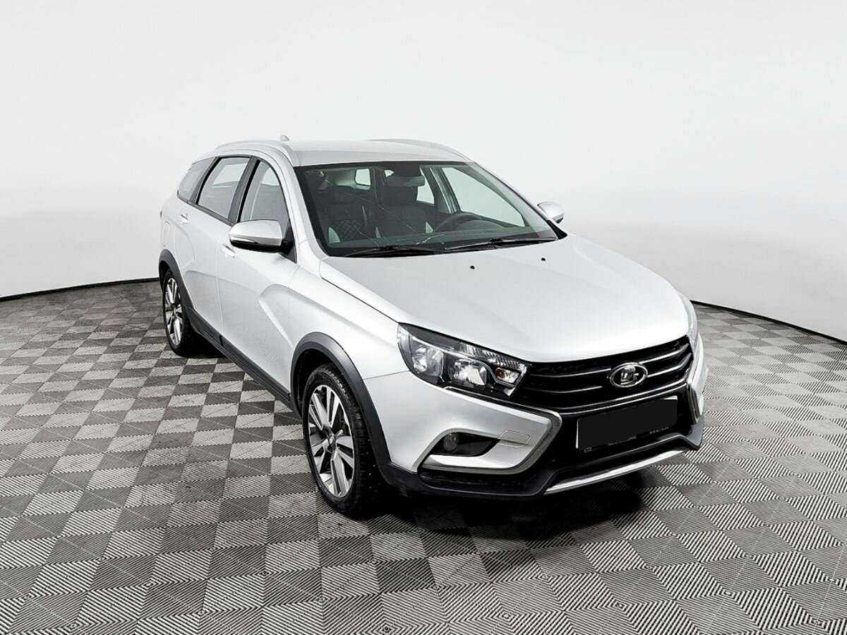 Купить Lada (ВАЗ) Vesta с пробегом. Фото: #2