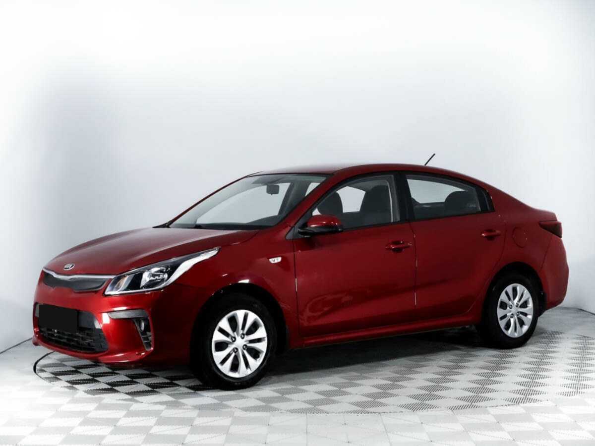 Купить Kia Rio с пробегом. Фото: #0