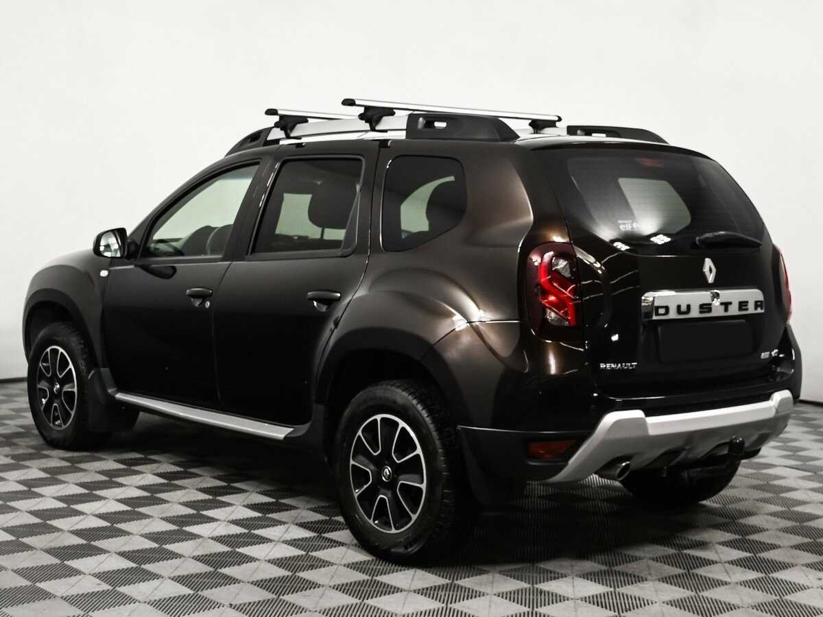 Купить Renault Duster с пробегом. Фото: #6