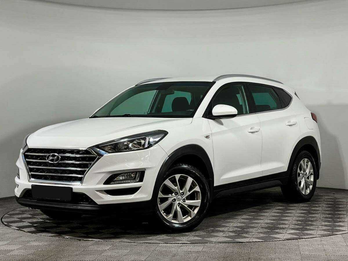 Купить Hyundai Tucson с пробегом. Фото: #0