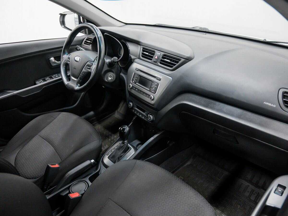 Купить Kia Rio с пробегом. Фото: #6