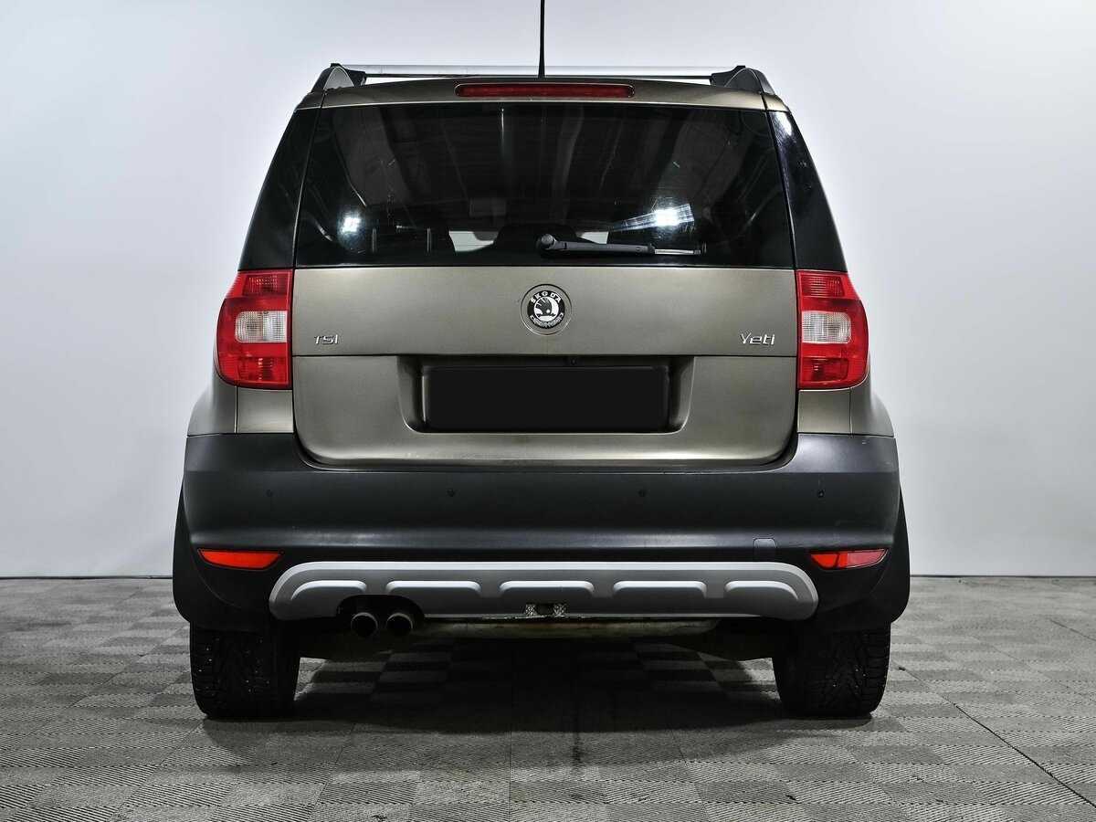 Купить Skoda Yeti с пробегом. Фото: #4