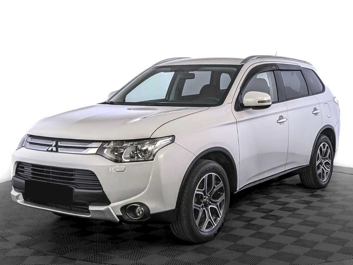 Купить Mitsubishi Outlander с пробегом. Посмотреть фото