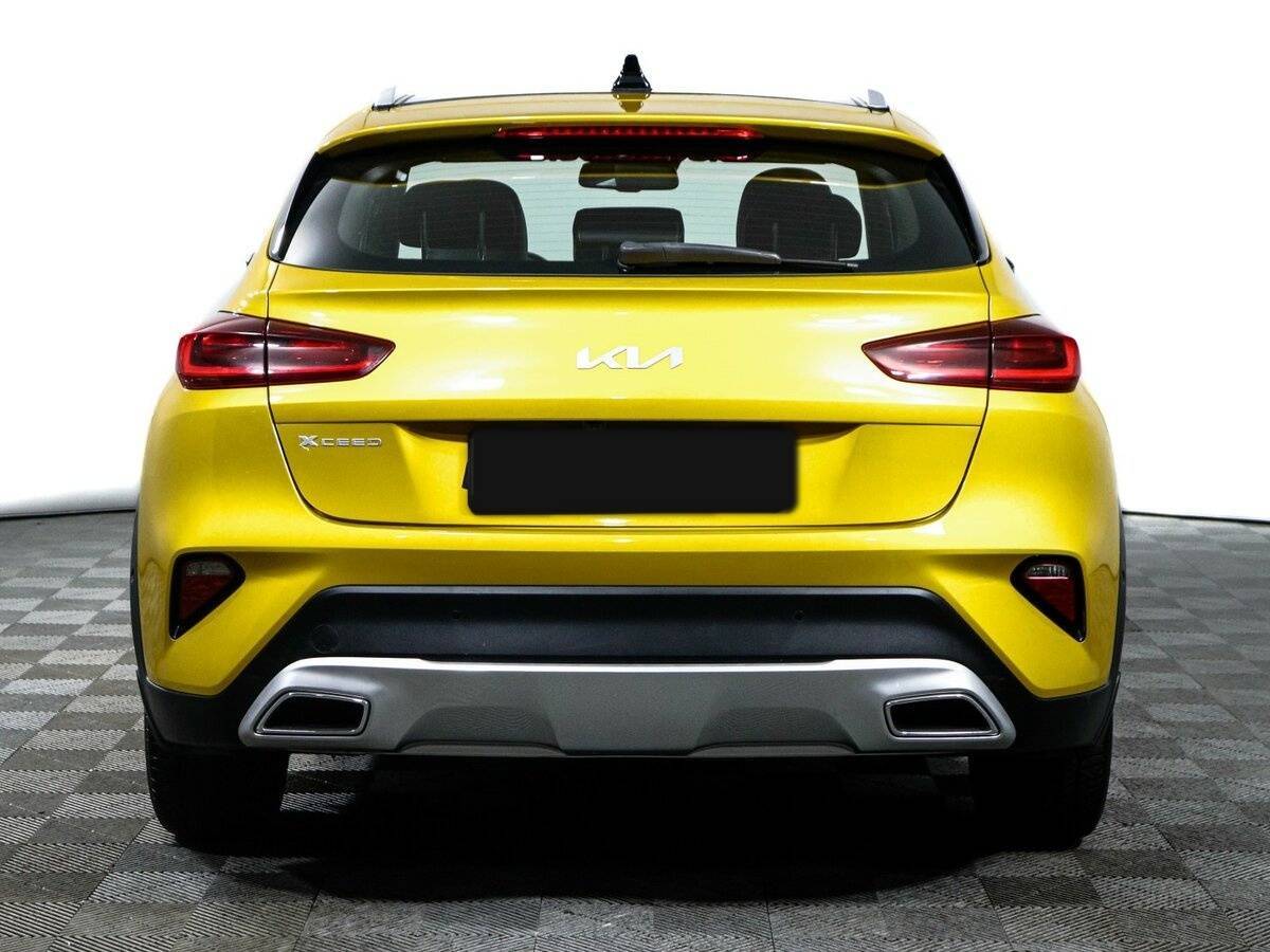 Купить Kia XCeed с пробегом. Фото: #5