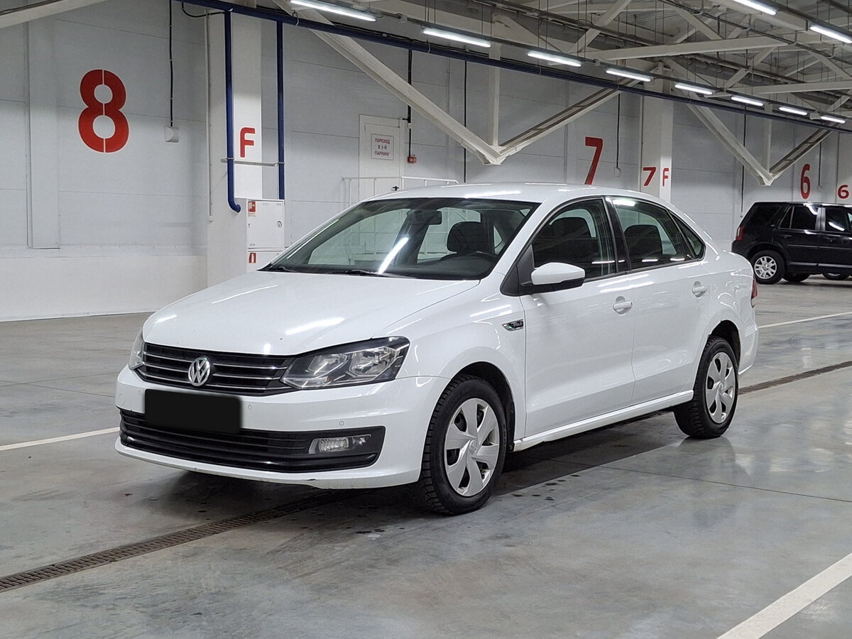 Купить Volkswagen Polo с пробегом. Посмотреть фото