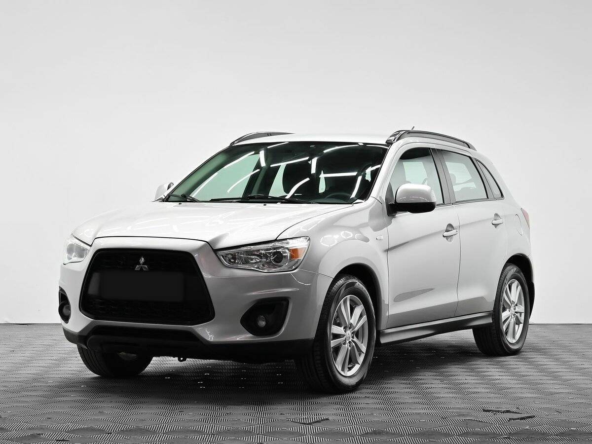 Купить Mitsubishi ASX с пробегом. Посмотреть фото