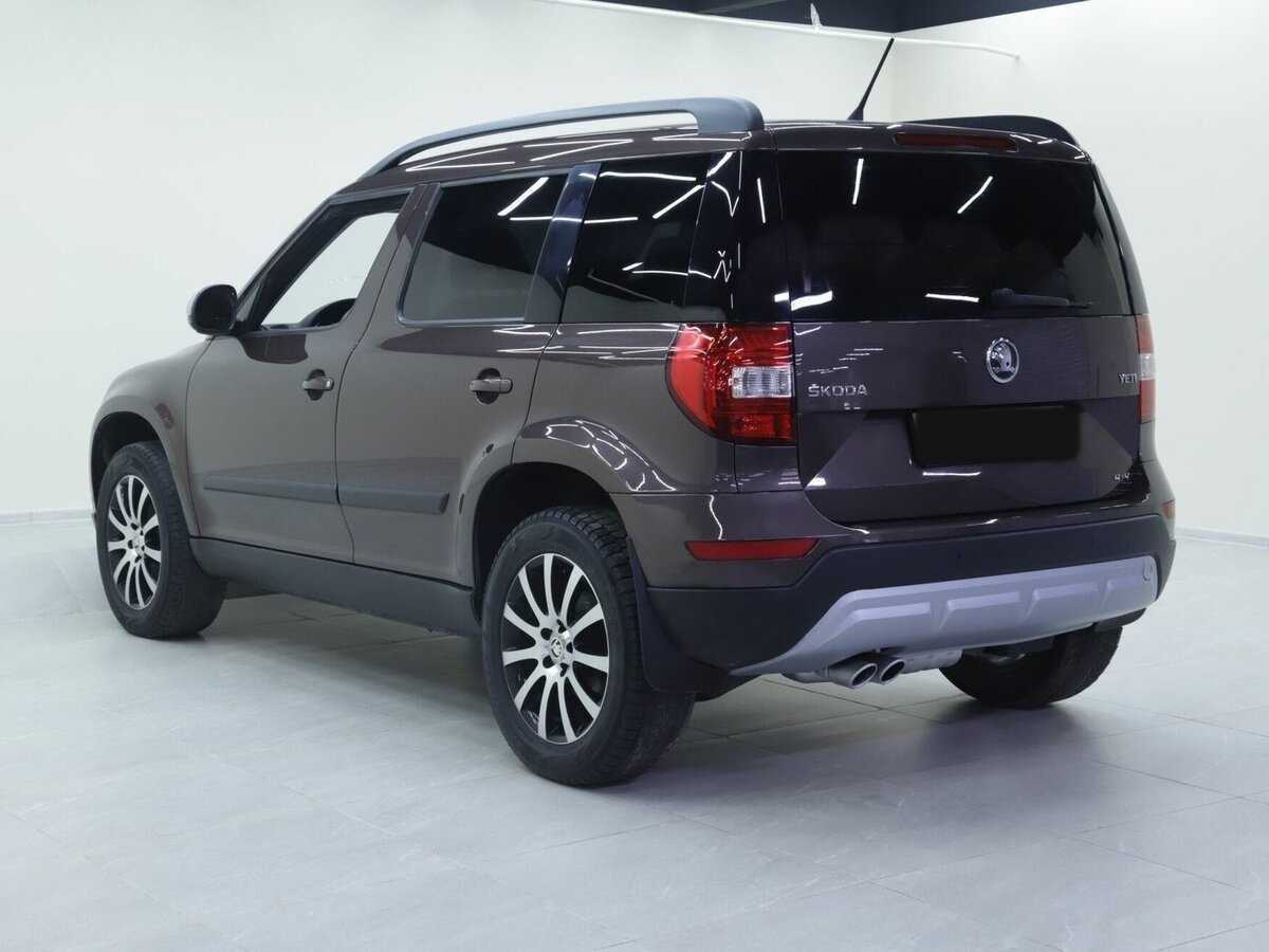 Купить Skoda Yeti с пробегом. Фото: #3