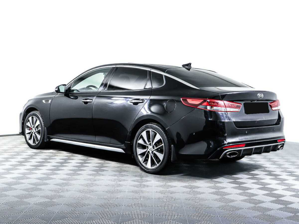Купить Kia Optima с пробегом. Фото: #5