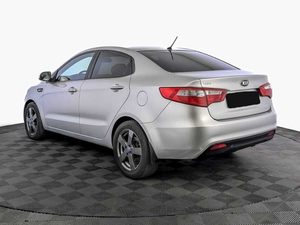 Купить Kia Rio с пробегом. Фото: #6