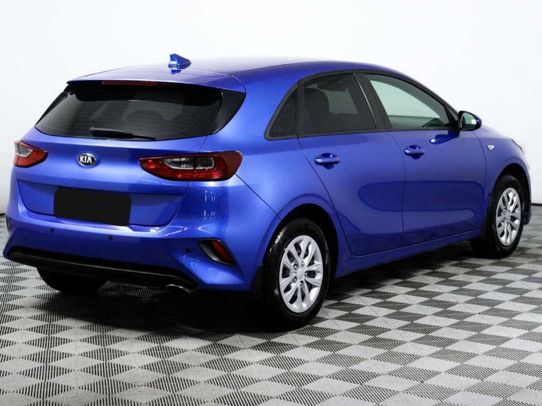 Купить Kia Ceed с пробегом. Фото: #4