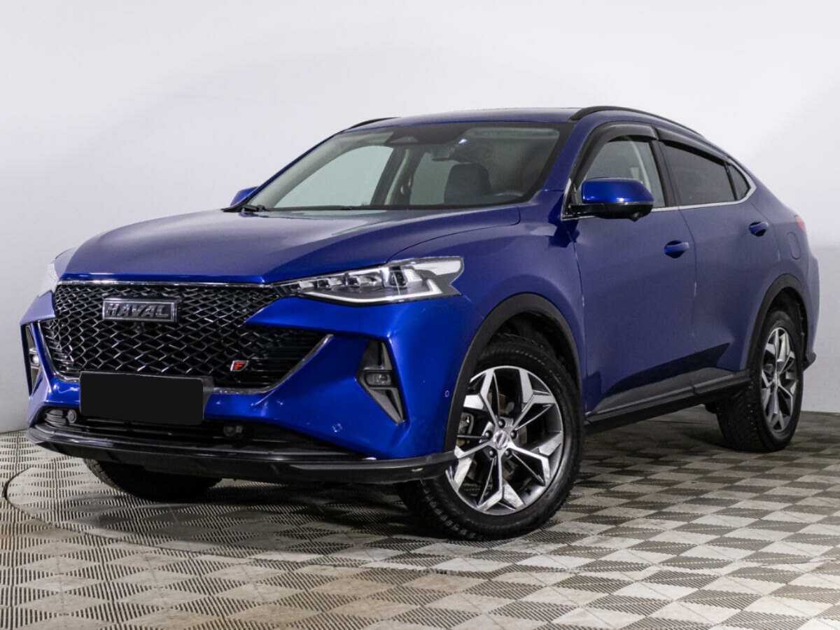 Купить Haval F7x с пробегом. Посмотреть фото