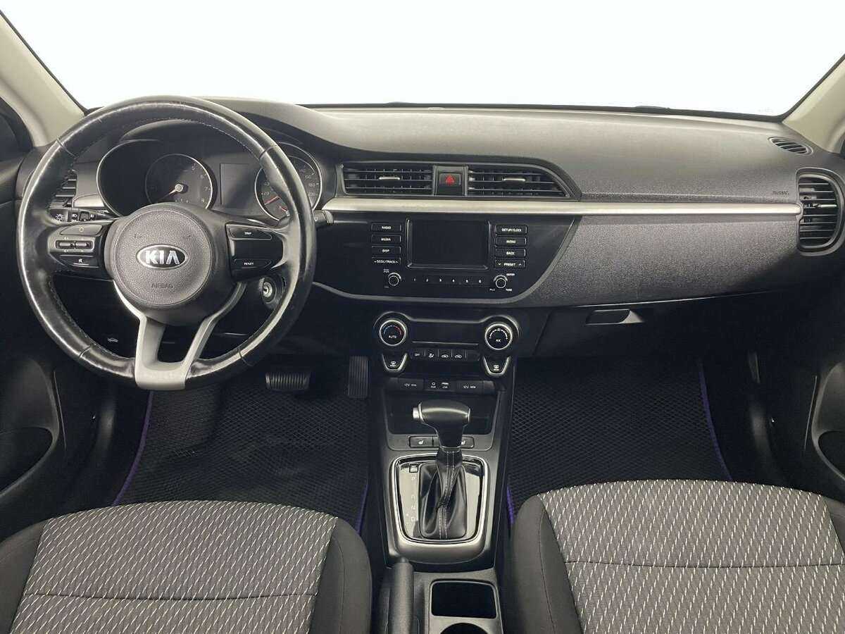 Купить Kia Rio с пробегом. Фото: #6