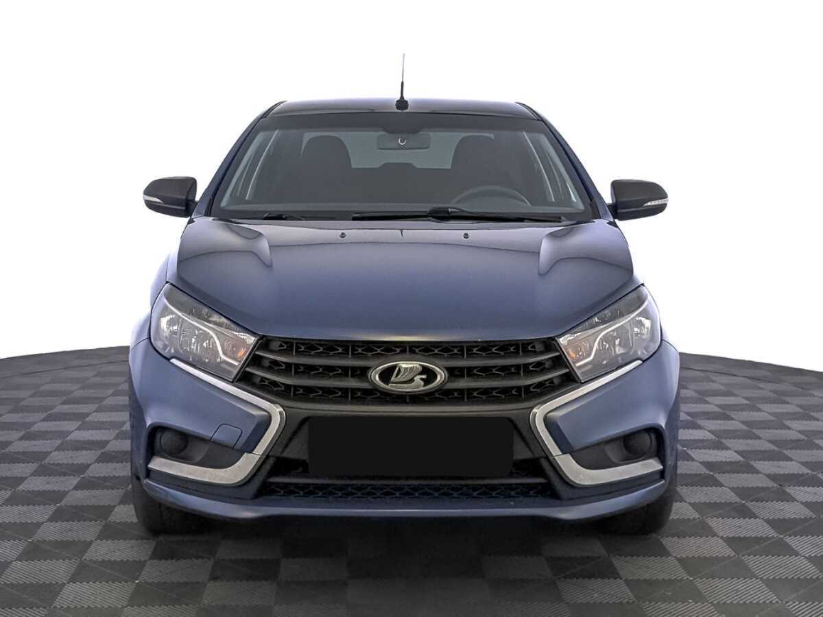 Купить Lada (ВАЗ) Vesta с пробегом. Фото: #1