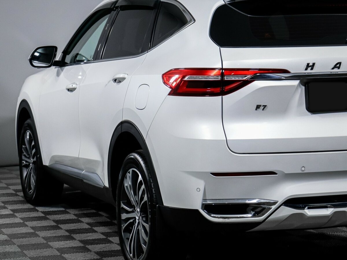 Купить Haval F7 с пробегом. Фото: #15