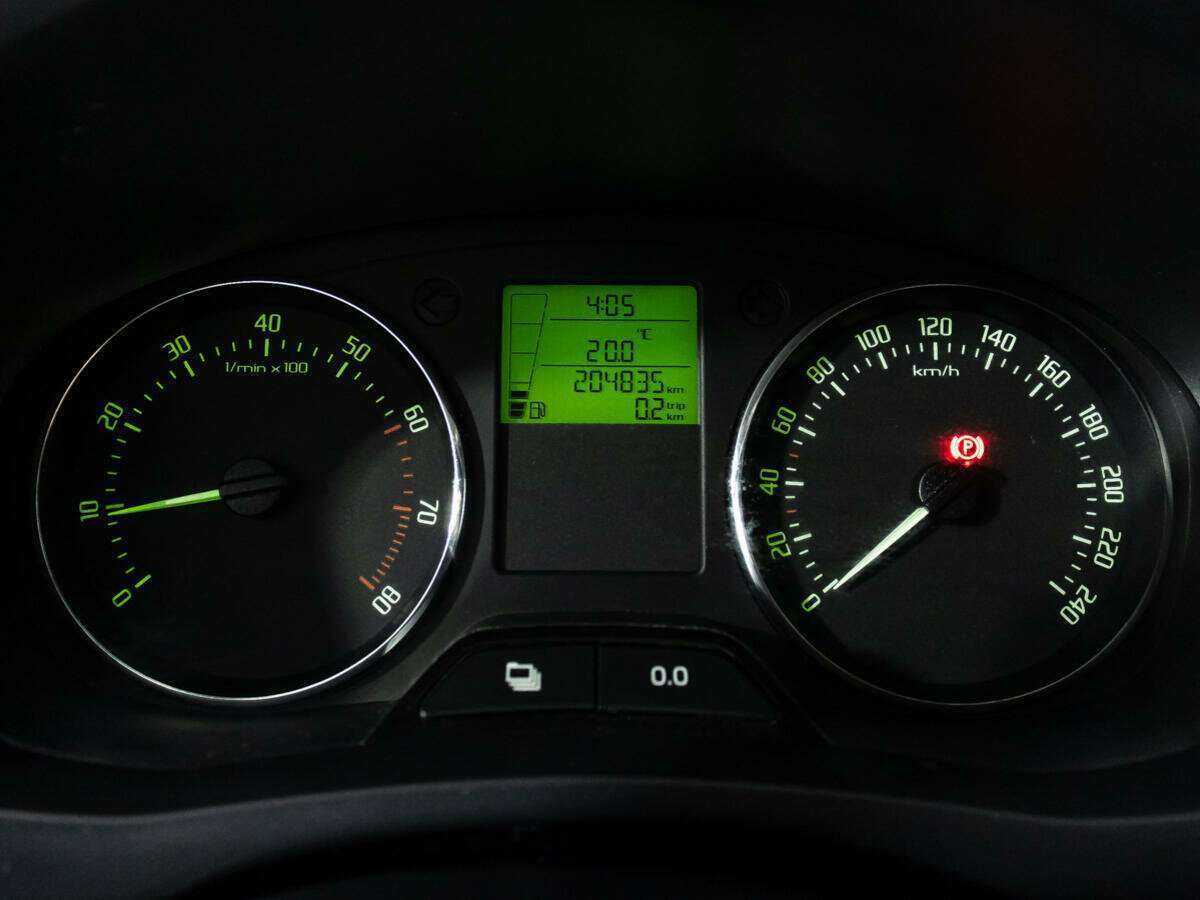 Купить Skoda Fabia с пробегом. Фото: #11