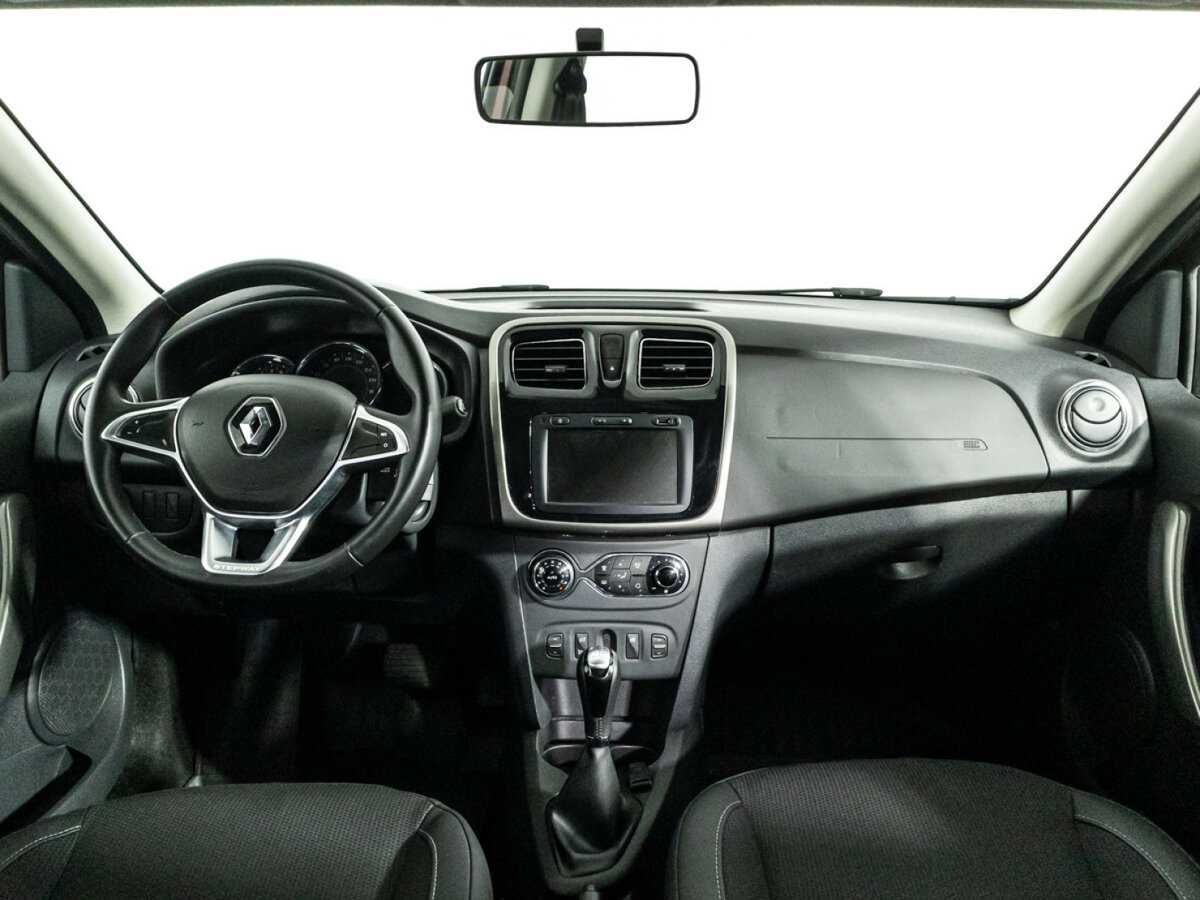 Купить Renault Sandero с пробегом. Фото: #12