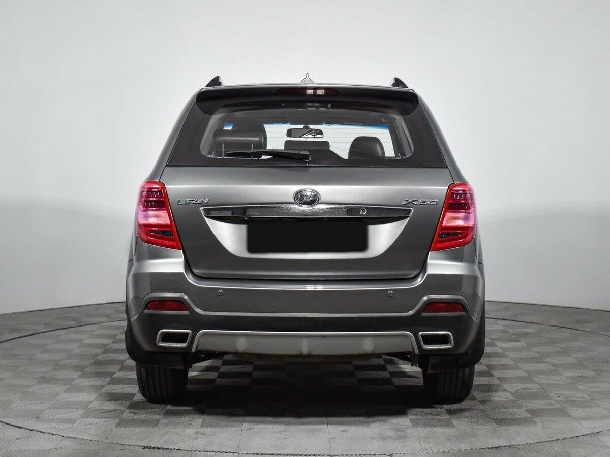 Купить Lifan X60 с пробегом. Фото: #5