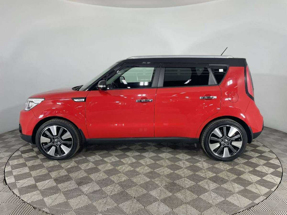Купить Kia Soul с пробегом. Фото: #4