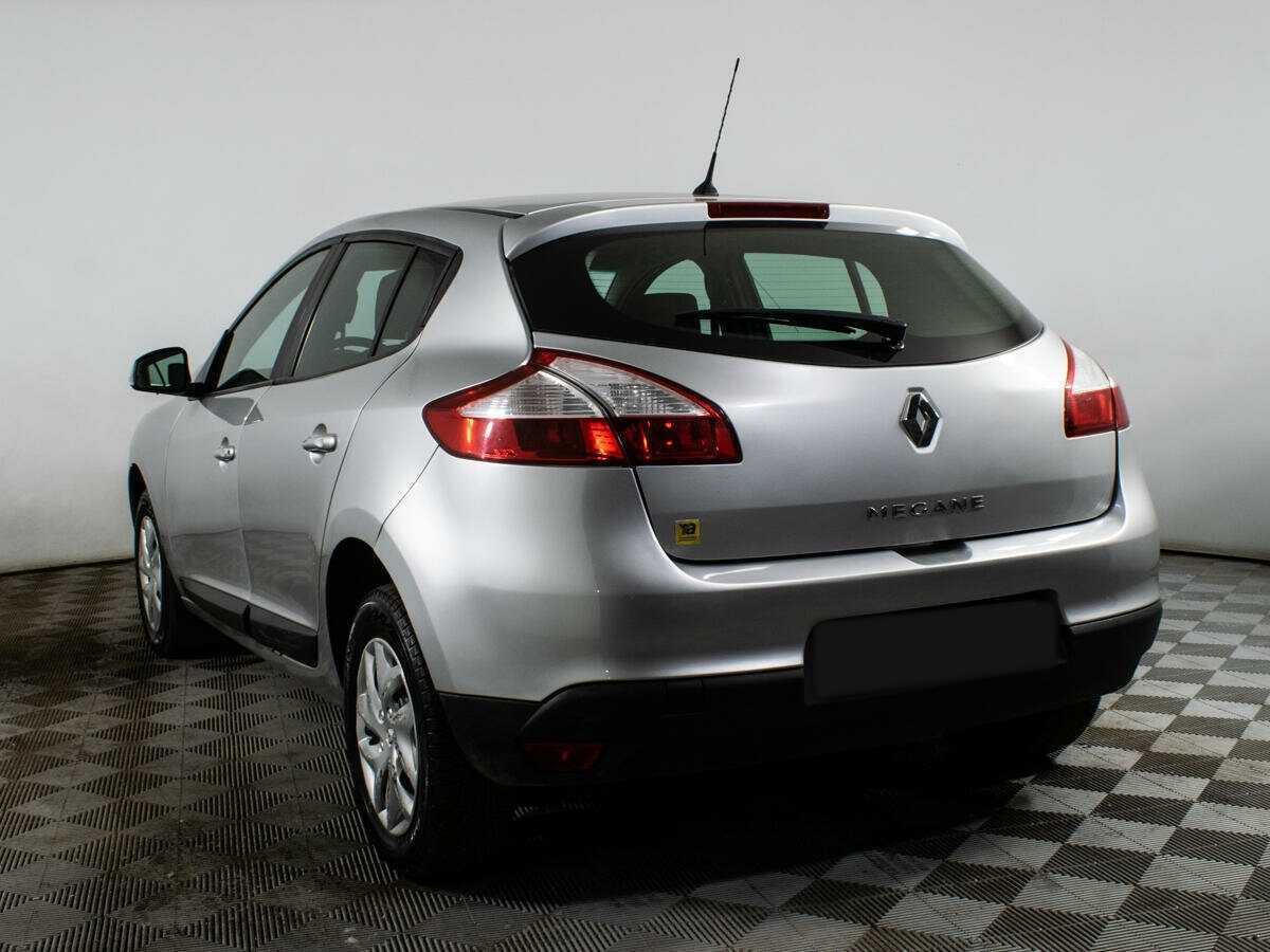 Купить Renault Megane с пробегом. Фото: #5