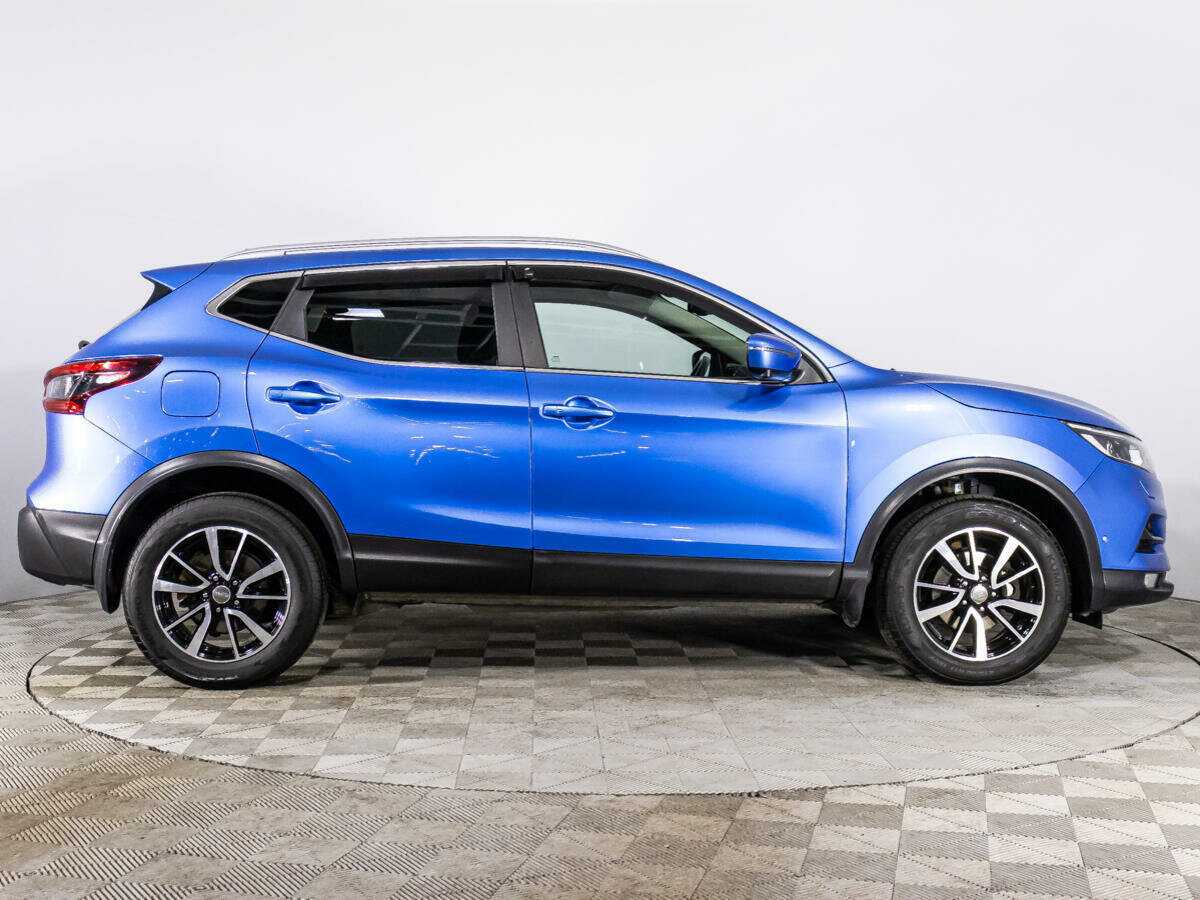 Купить Nissan Qashqai с пробегом. Фото: #3
