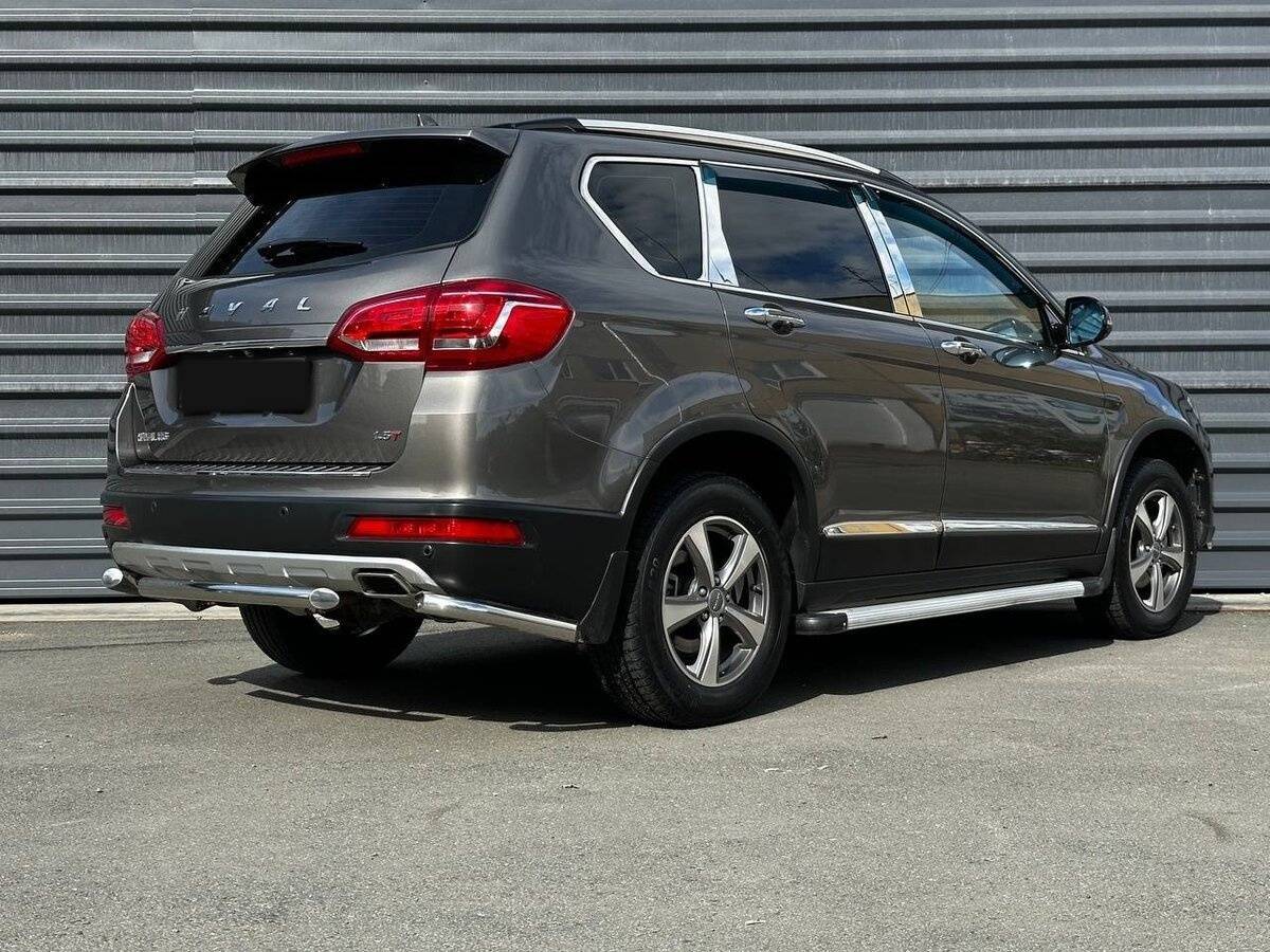 Купить Haval H6 с пробегом. Фото: #5