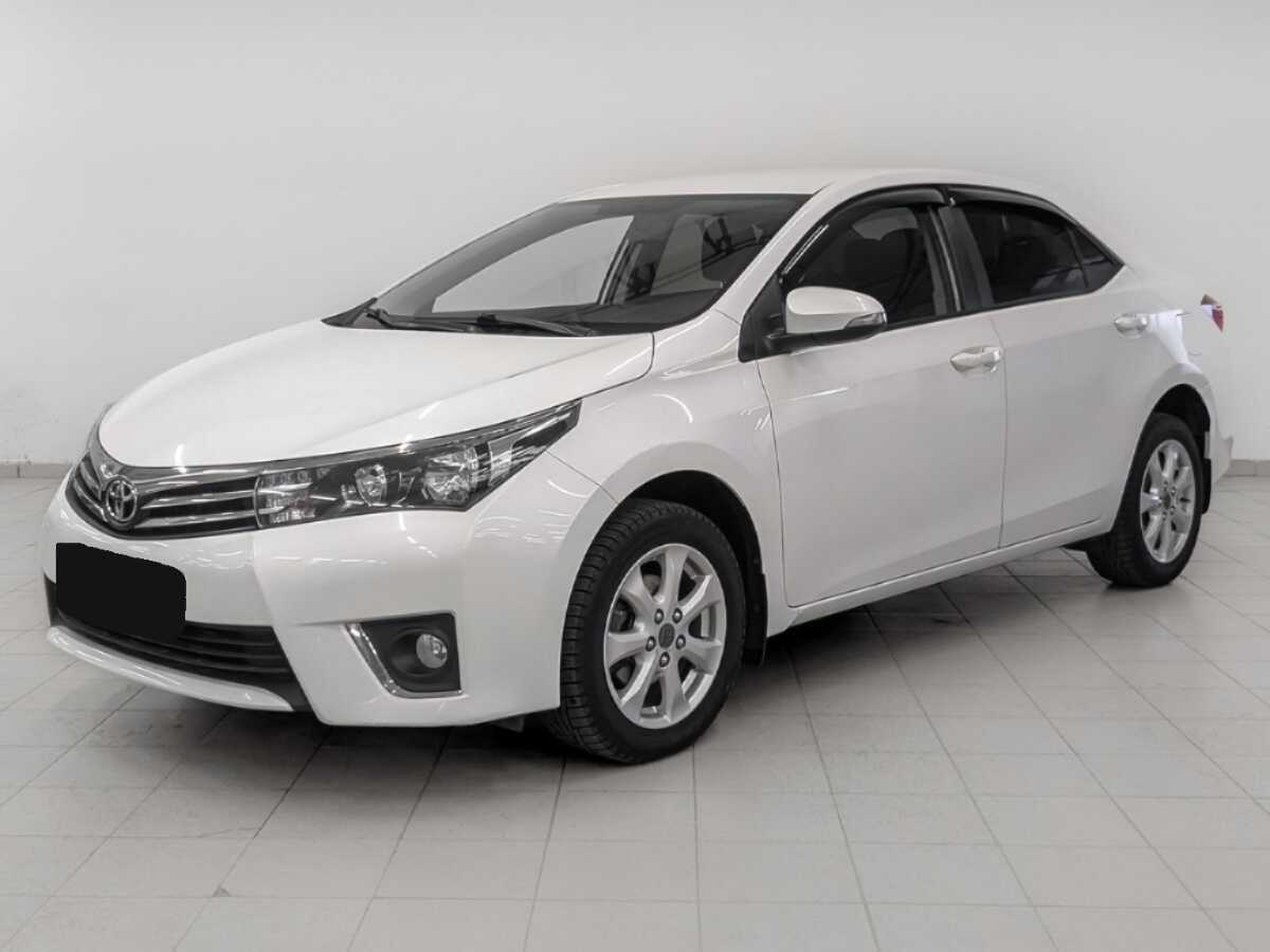 Купить Toyota Corolla с пробегом. Посмотреть фото