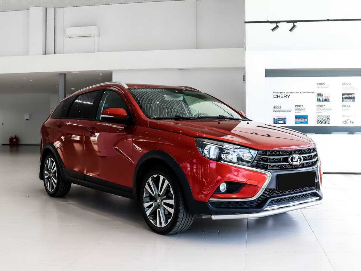 Купить Lada (ВАЗ) Vesta с пробегом. Фото: #2