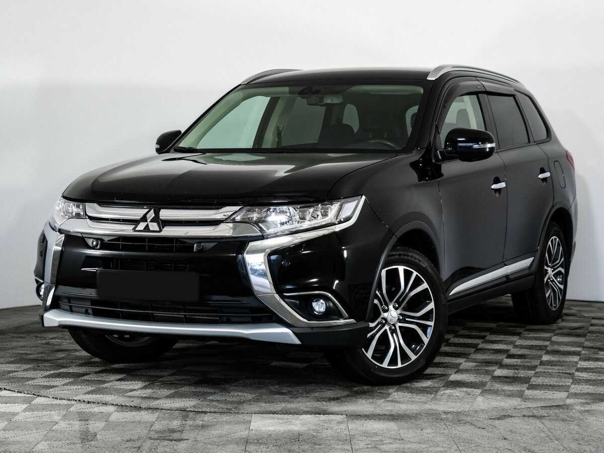 Купить Mitsubishi Outlander с пробегом. Посмотреть фото