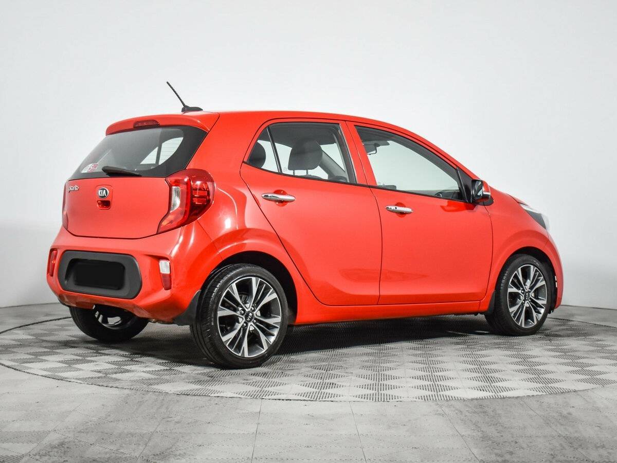 Купить Kia Picanto с пробегом. Фото: #4