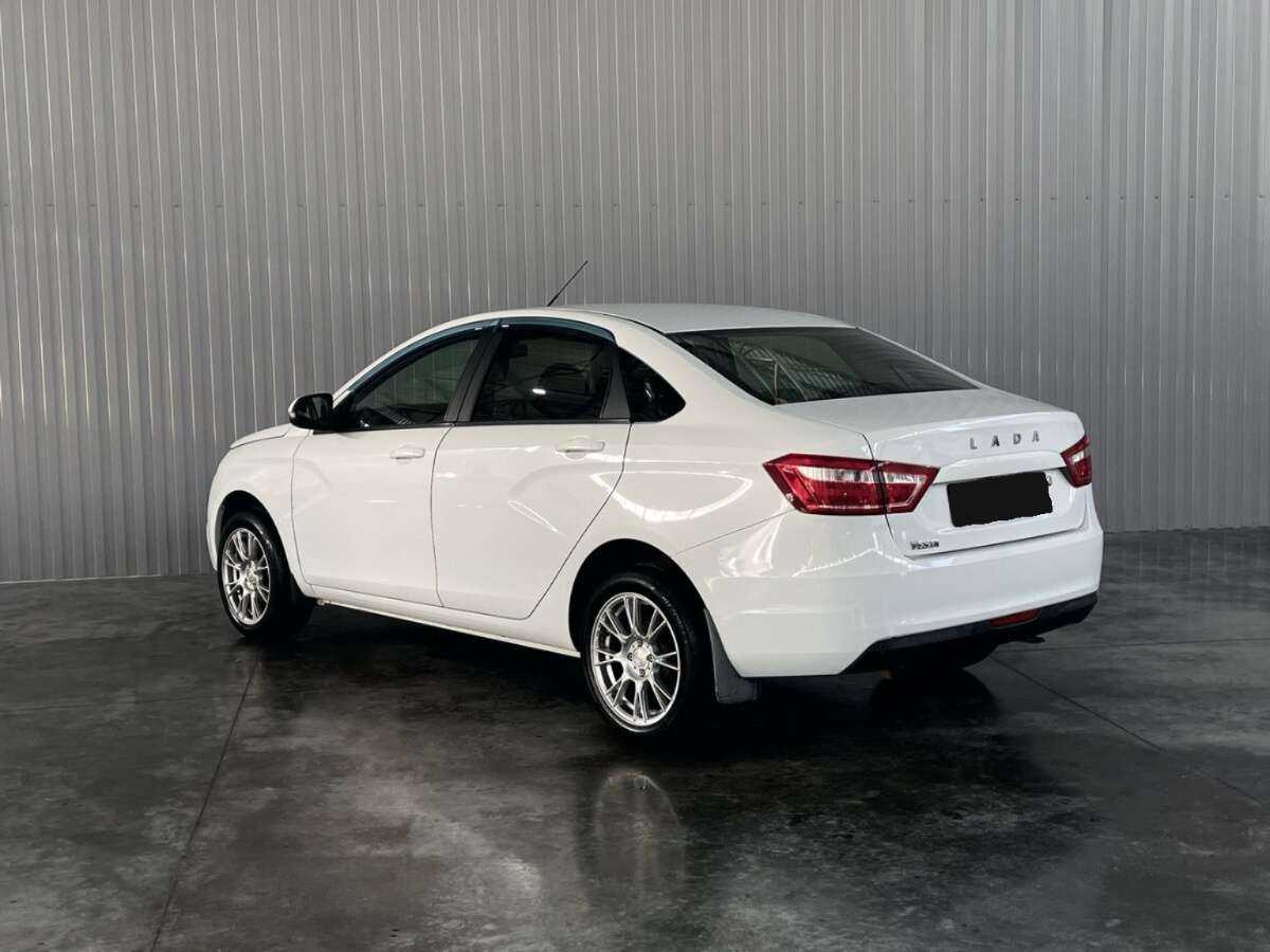 Купить Lada (ВАЗ) Vesta с пробегом. Фото: #6