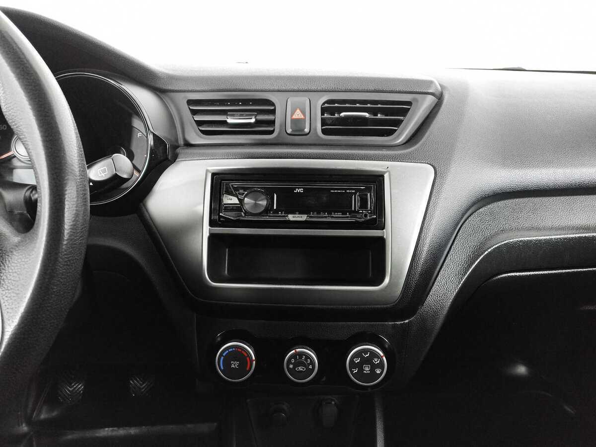 Купить Kia Rio с пробегом. Фото: #14