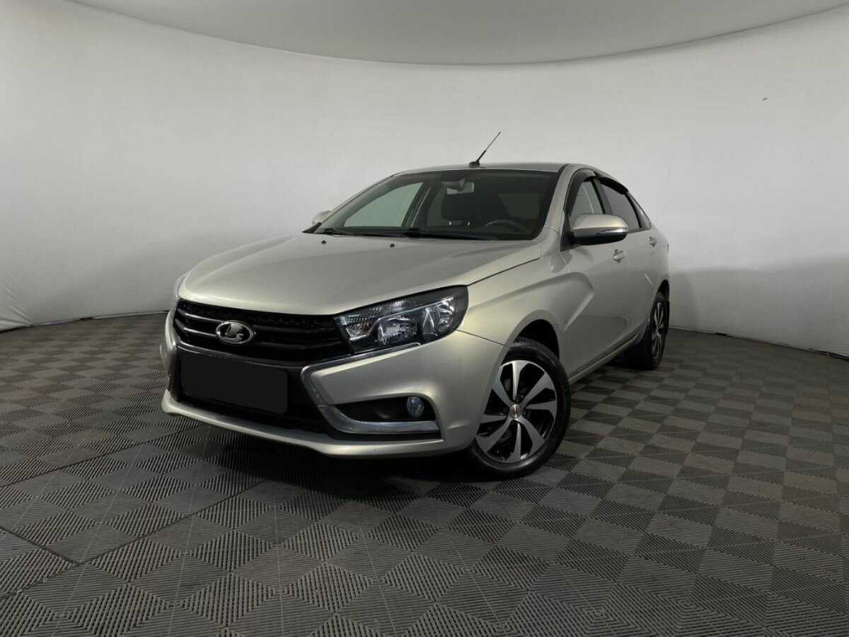 Купить Lada (ВАЗ) Vesta с пробегом. Фото: #0