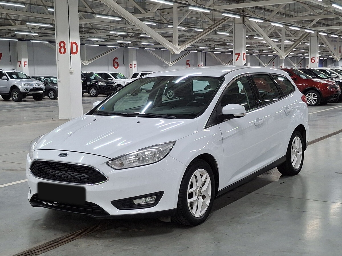 Купить Ford Focus с пробегом. Посмотреть фото