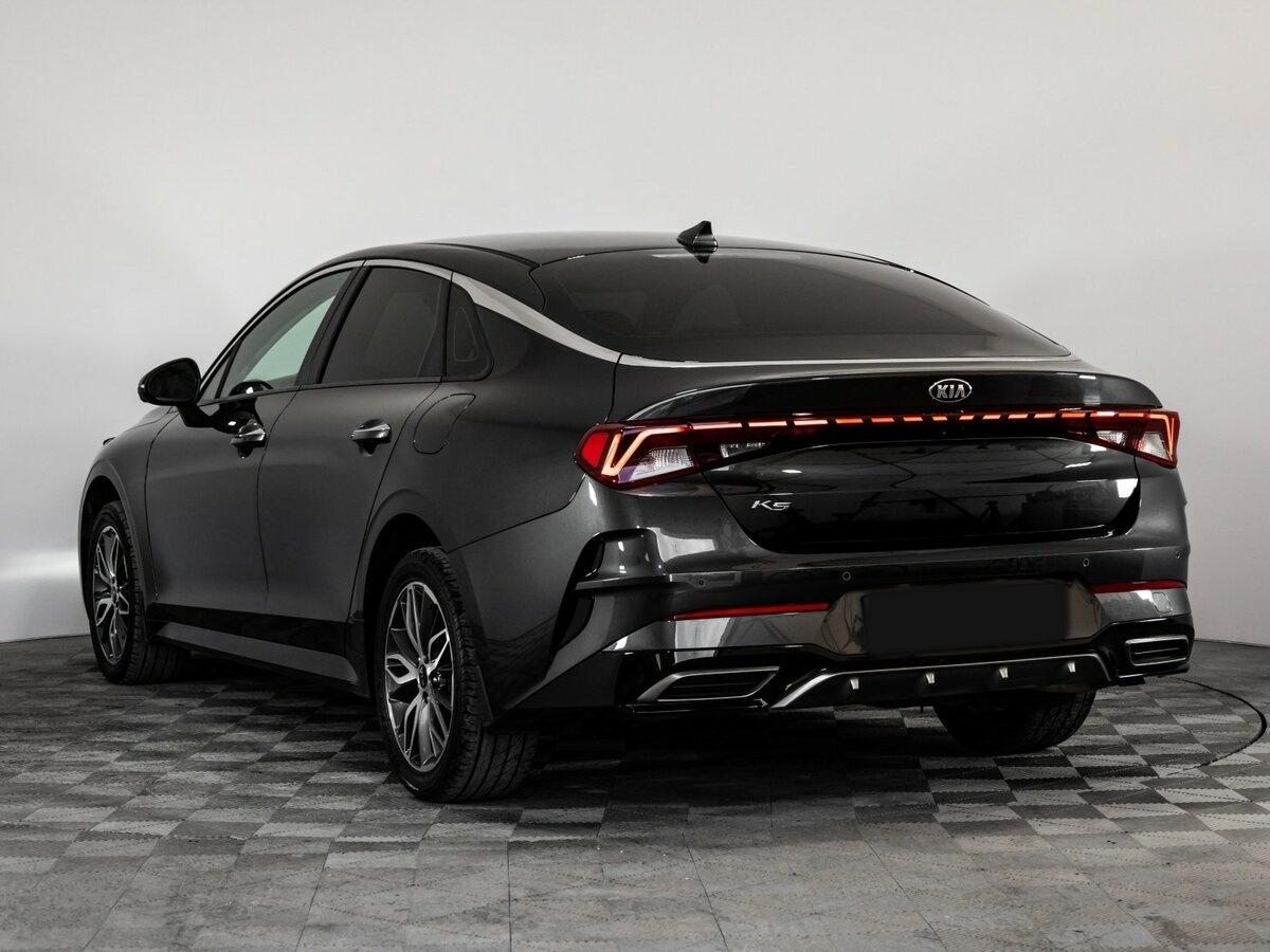Купить Kia K5 с пробегом. Фото: #7
