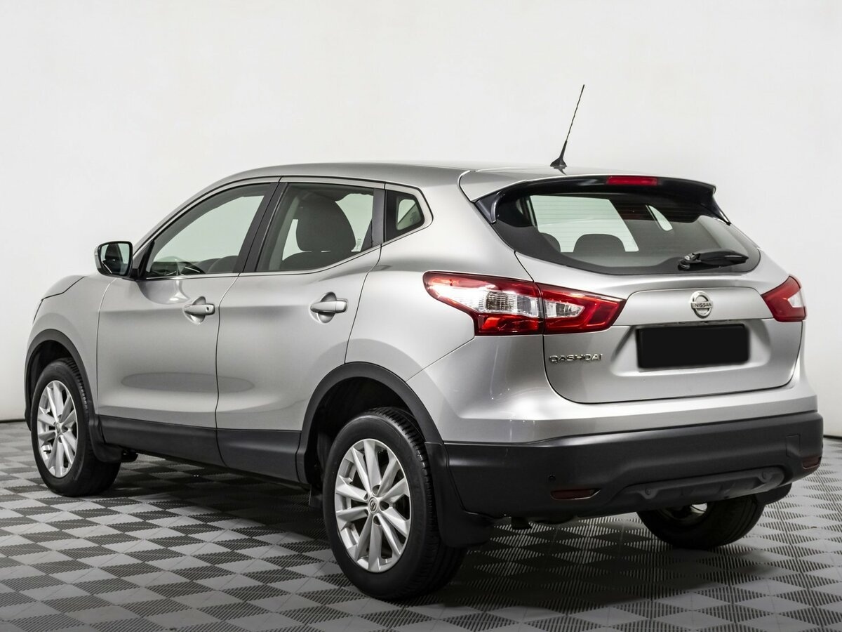 Купить Nissan Qashqai с пробегом. Фото: #5
